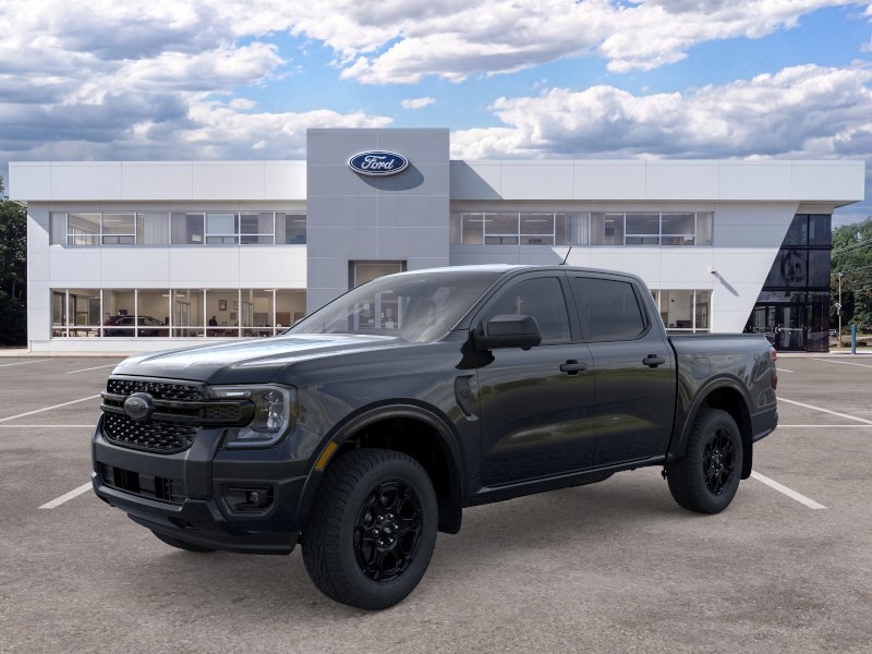 New 2026 Shadow Black Ford XLT image 23