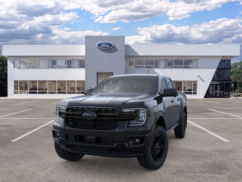 New 2026 Shadow Black Ford XLT image 24