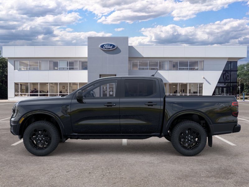 New 2026 Shadow Black Ford XLT image 25