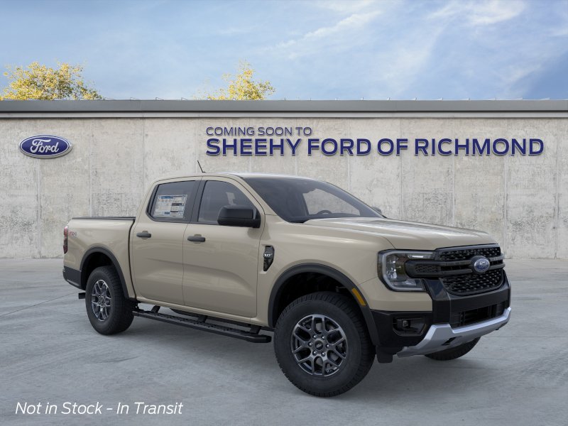 New 2026 Desert Sand Ford XLT image 2