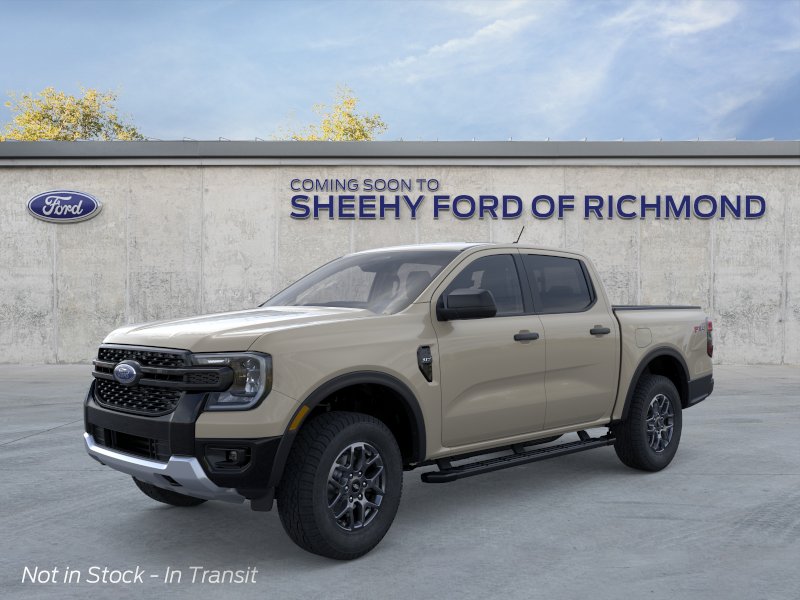 New 2026 Desert Sand Ford XLT image 3