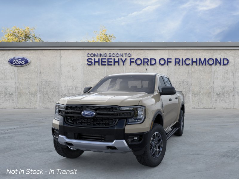 New 2026 Desert Sand Ford XLT image 4