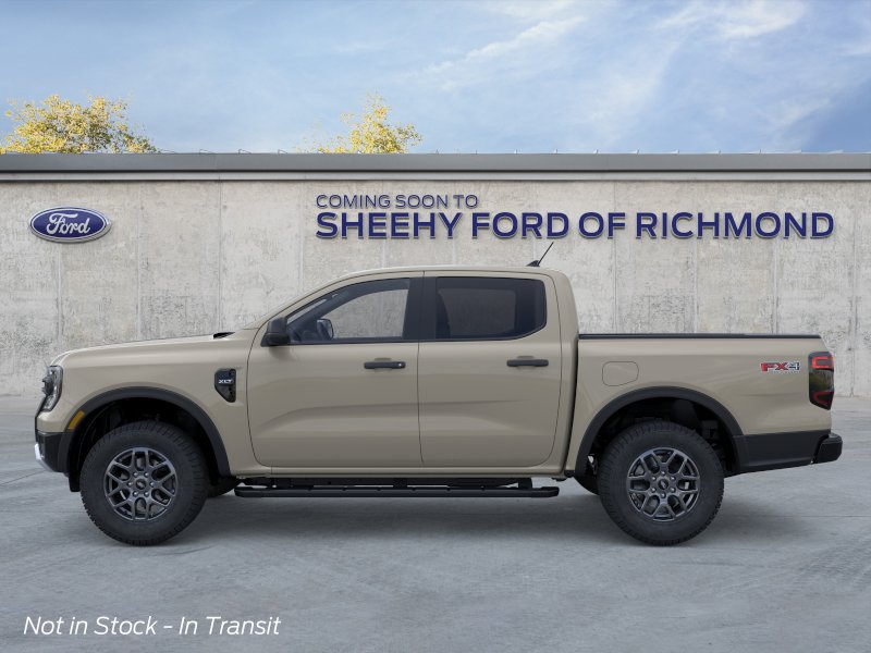New 2026 Desert Sand Ford XLT image 5