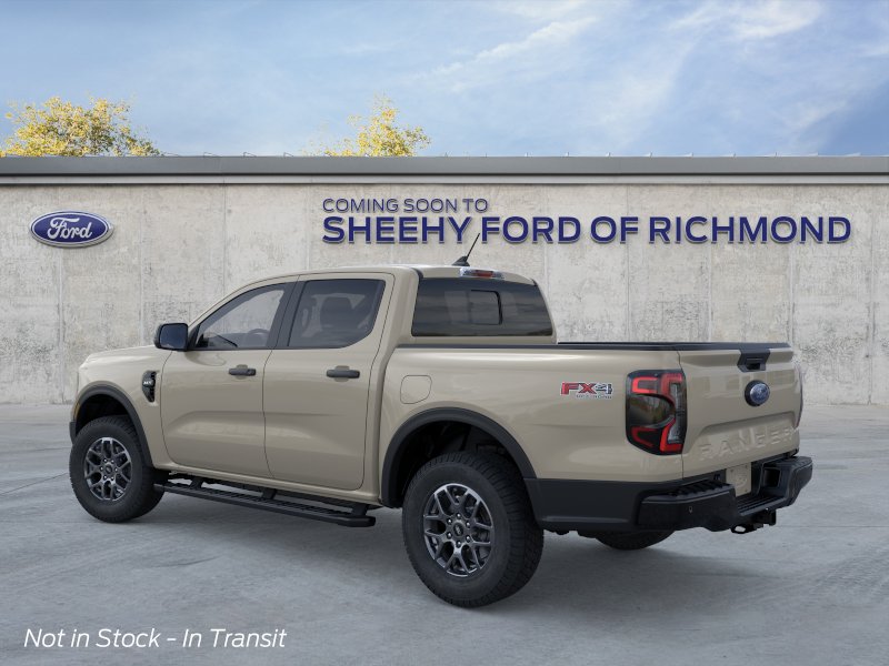 New 2026 Desert Sand Ford XLT image 6