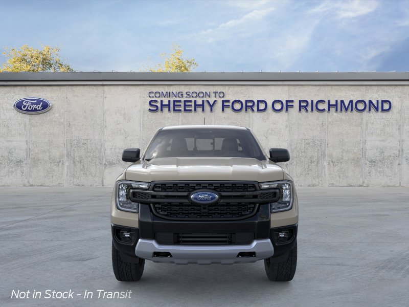 New 2026 Desert Sand Ford XLT image 8