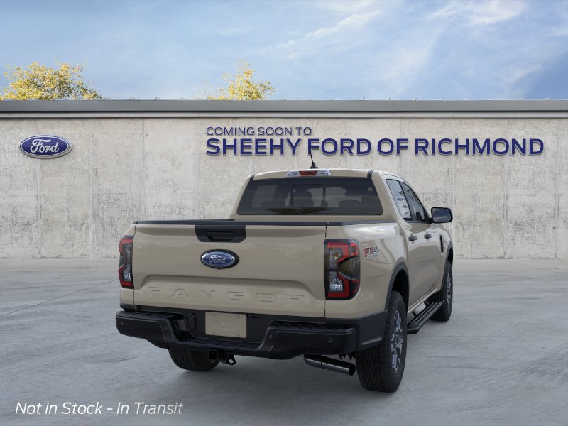 New 2026 Desert Sand Ford XLT image 9