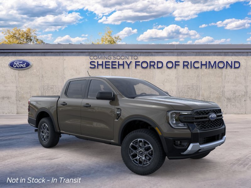 2026 Ford Ranger XLT