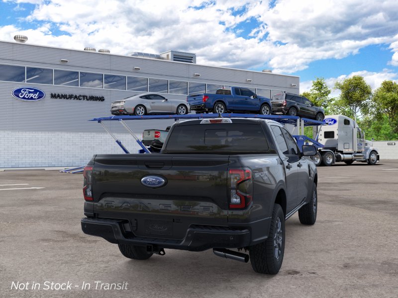 New 2026 Shadow Black Ford XLT image 30