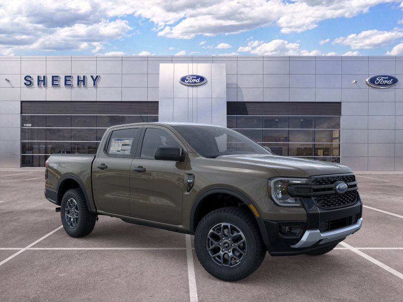 New 2026 Marsh Gray Ford XLT image 23