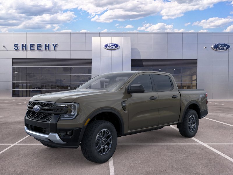 New 2026 Marsh Gray Ford XLT image 25