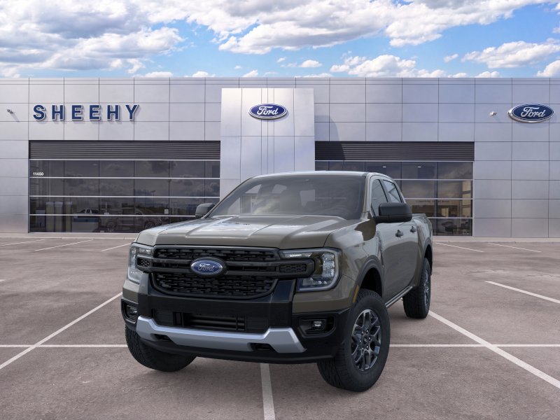 New 2026 Marsh Gray Ford XLT image 26