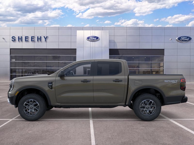 New 2026 Marsh Gray Ford XLT image 27