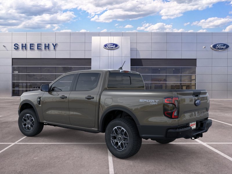 New 2026 Marsh Gray Ford XLT image 28