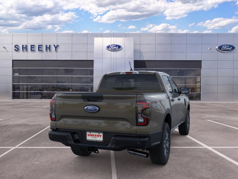 New 2026 Marsh Gray Ford XLT image 30