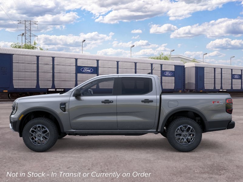 New 2026 Carbonized Gray Metallic Ford XLT image 16
