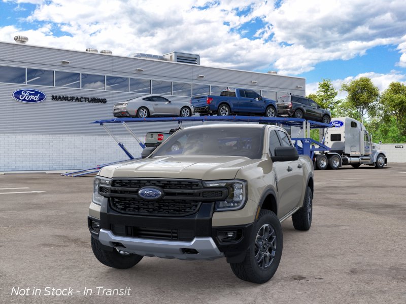 New 2026 Desert Sand Ford XLT image 2