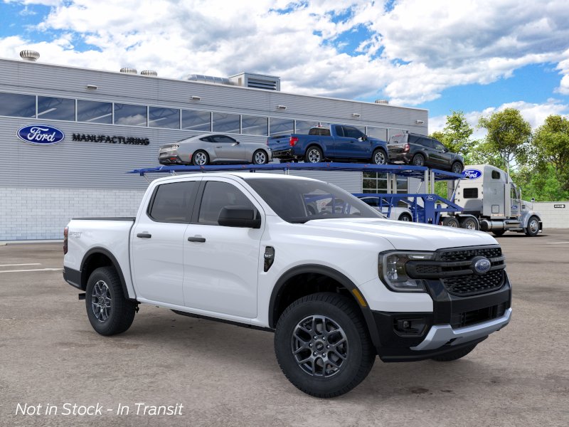 New 2026 Oxford White Ford XLT image 23