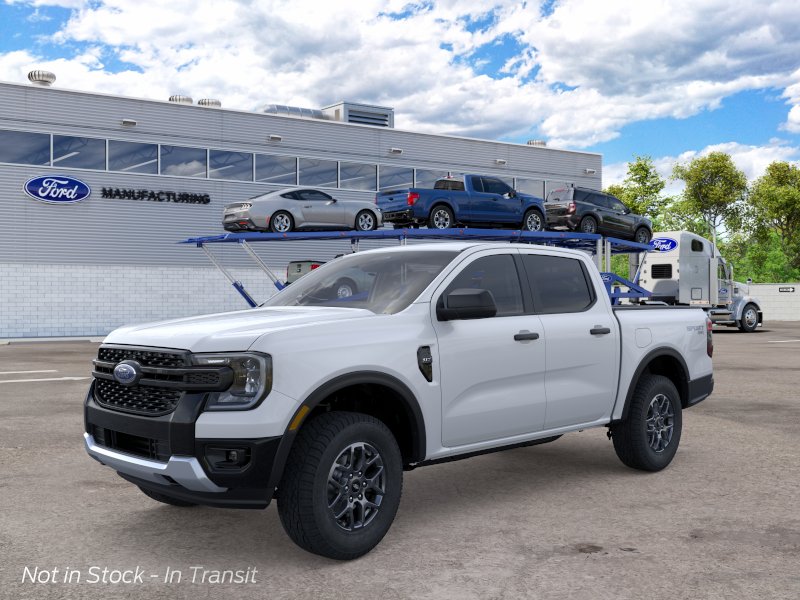 New 2026 Oxford White Ford XLT image 25