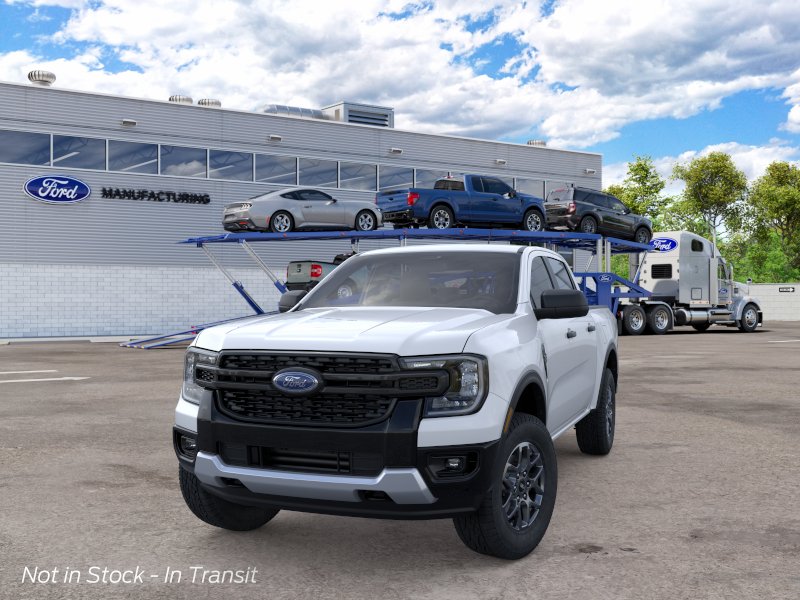 New 2026 Oxford White Ford XLT image 26