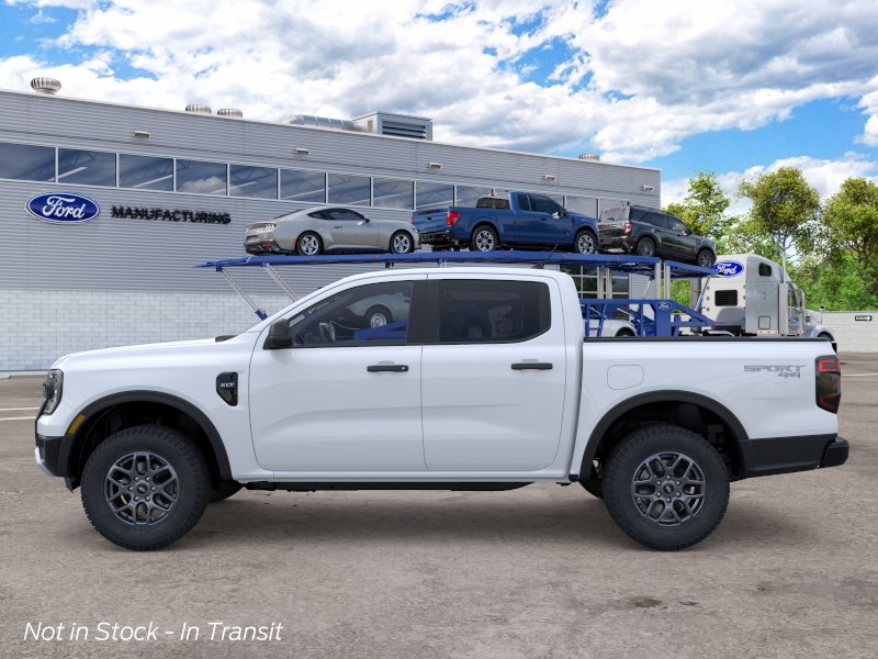 New 2026 Oxford White Ford XLT image 27