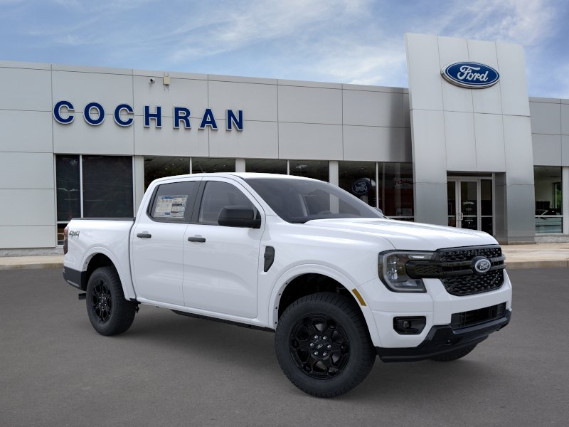 2025 Ford Ranger XLT