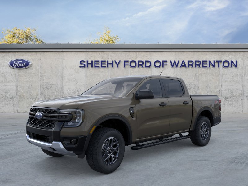 New 2026 Marsh Gray Ford XLT image 3