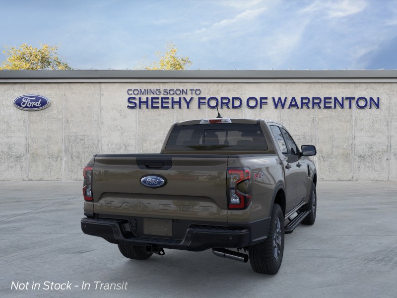 New 2026 Marsh Gray Ford XLT image 8