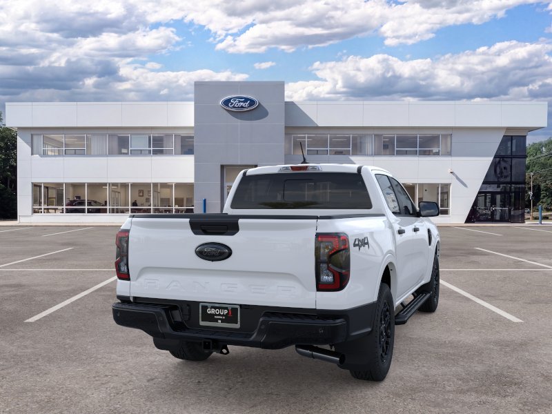 New 2026 Oxford White Ford XLT image 30