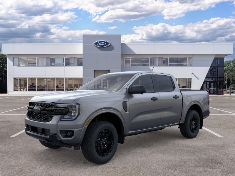 New 2026 Carbonized Gray Metallic Ford XLT image 23