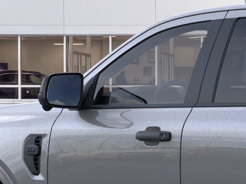 New 2026 Carbonized Gray Metallic Ford XLT image 42
