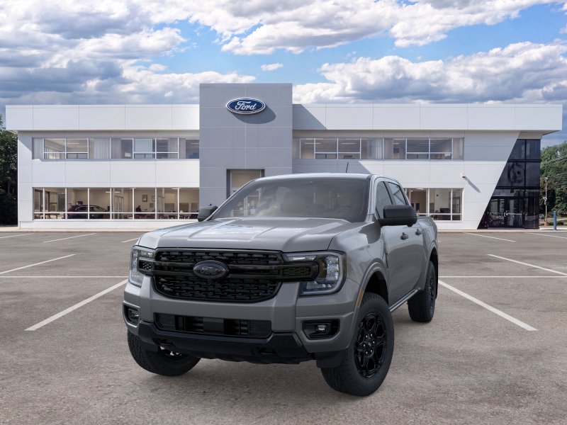 New 2026 Carbonized Gray Metallic Ford XLT image 24