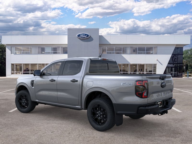 New 2026 Carbonized Gray Metallic Ford XLT image 26