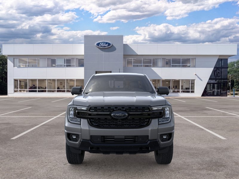 New 2026 Carbonized Gray Metallic Ford XLT image 28