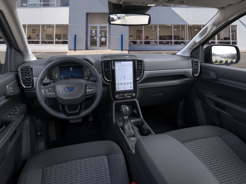 New 2026 Carbonized Gray Metallic Ford XLT image 31