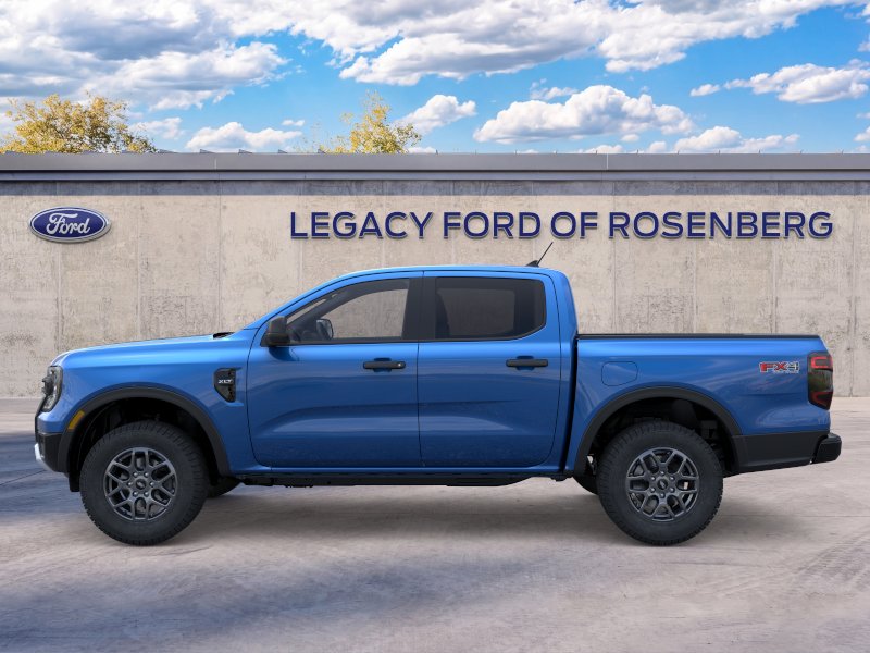 ロバート・ブルーフォード New Velocity Blue Metallic 2026 Ford Ranger XLT for Sale in