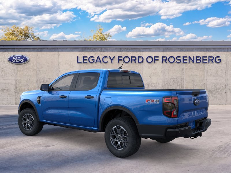 New Velocity Blue Metallic 2026 Ford Ranger XLT for Sale in