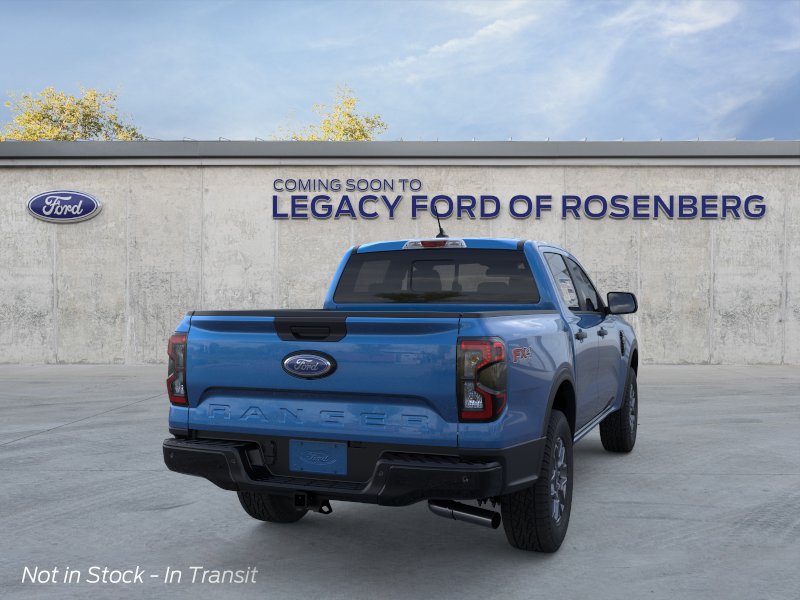 New Velocity Blue Metallic 2026 Ford Ranger XLT for Sale in