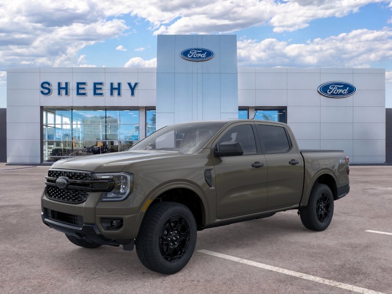 New 2026 Marsh Gray Ford XLT image 38