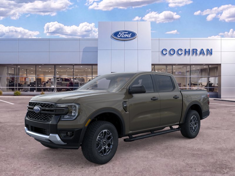 2026 Ford Ranger XLT