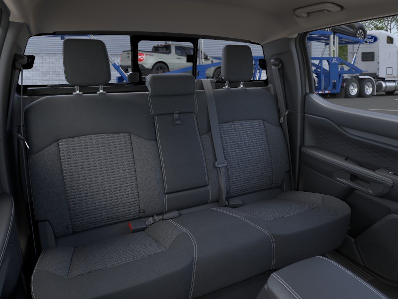 New 2026 Carbonized Gray Metallic Ford XLT image 11