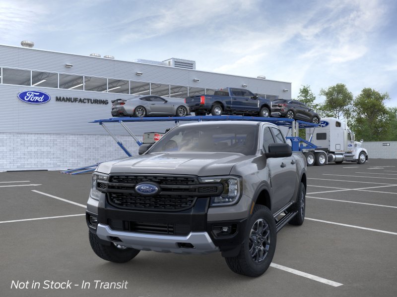 New 2026 Carbonized Gray Metallic Ford XLT image 3