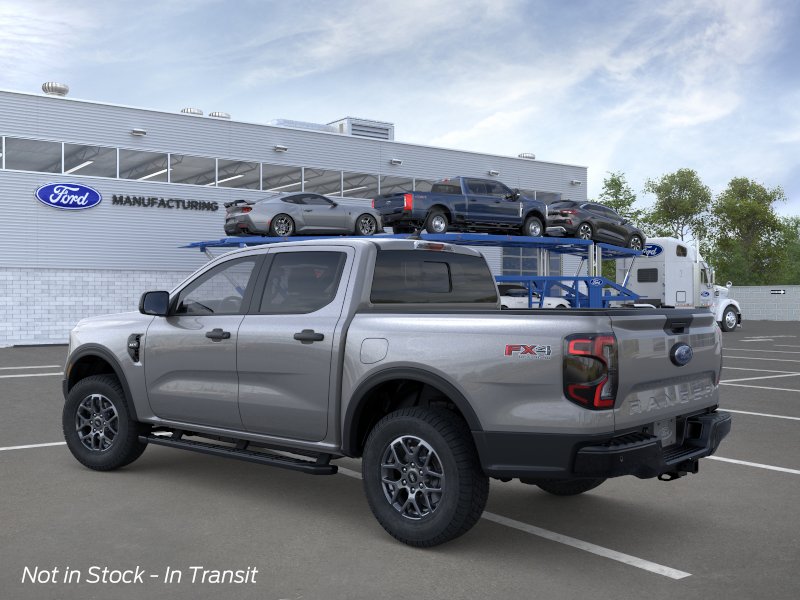 New 2026 Carbonized Gray Metallic Ford XLT image 5