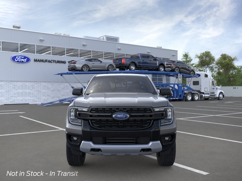 New 2026 Carbonized Gray Metallic Ford XLT image 7