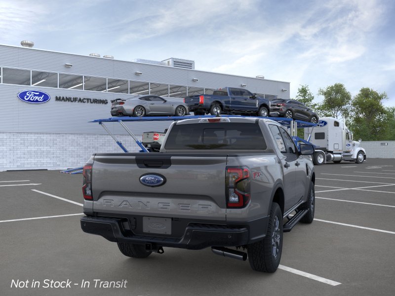 New 2026 Carbonized Gray Metallic Ford XLT image 8