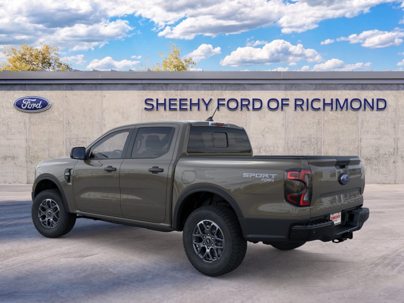 New 2026 Marsh Gray Ford XLT image 5