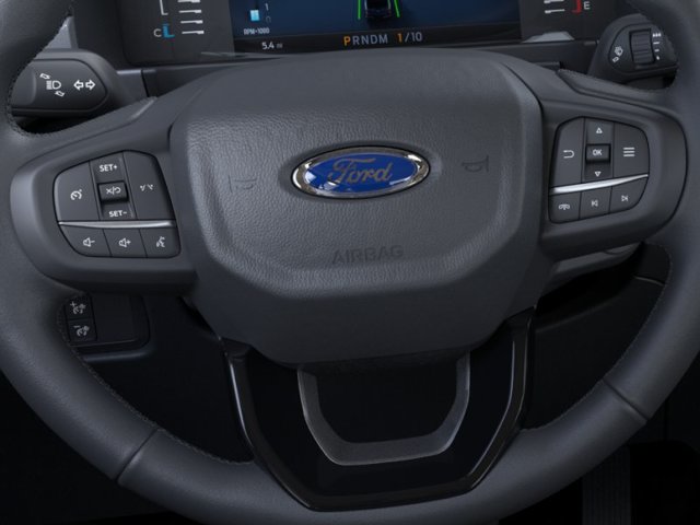 New 2026 Carbonized Gray Metallic Ford XLT image 34