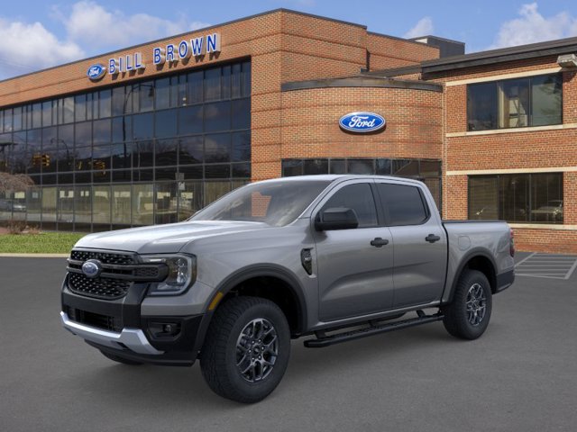 New 2026 Carbonized Gray Metallic Ford XLT image 23