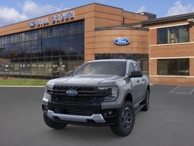 New 2026 Carbonized Gray Metallic Ford XLT image 24