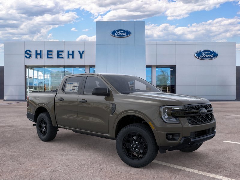 New 2026 Marsh Gray Ford XLT image 36