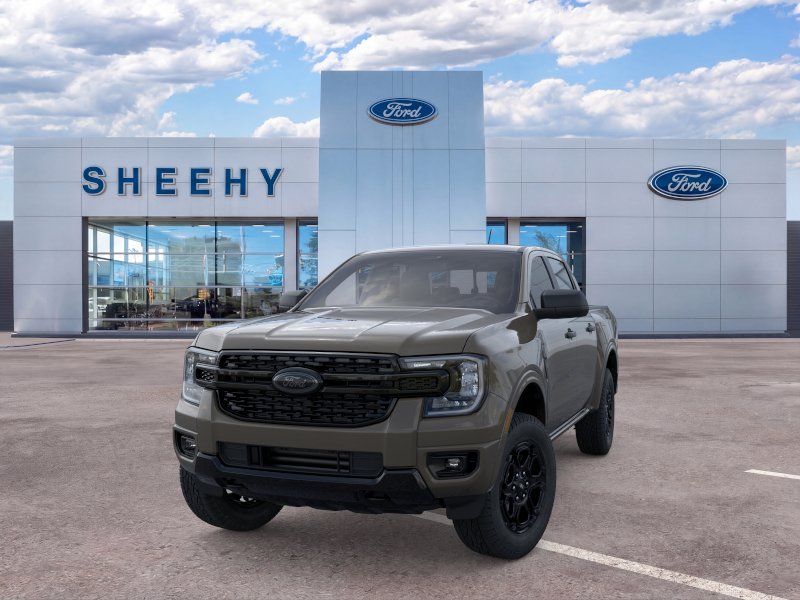 New 2026 Marsh Gray Ford XLT image 39
